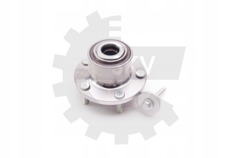 фото №13, Ступиця колеса з підшипник перед ford vkba3660