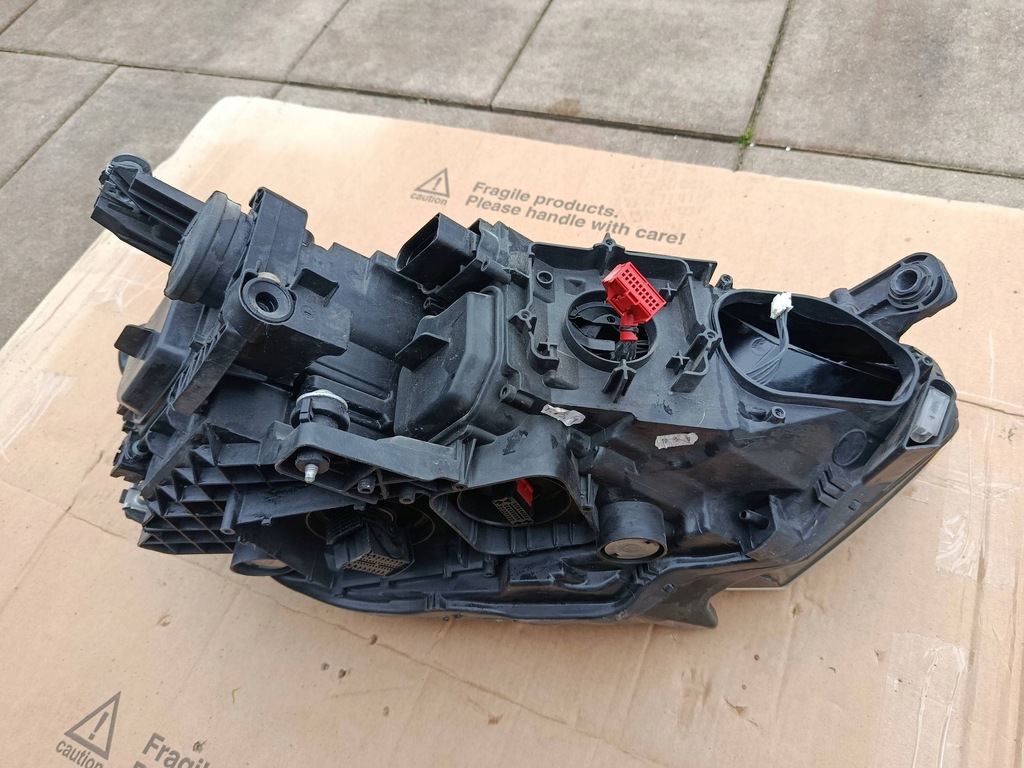 фото №10, Лампа ліва фара full led europa volkswagen passat b8 3g1941113a