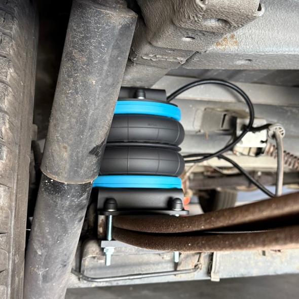 фото №14, Подушки безпеки пневматичний fiat ducato x244 x291 1994-2025 компресор 100psi 1m