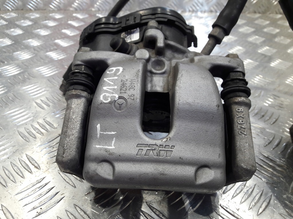 фото №5, Mercedes a w176 2017r супорт гальмівний задня