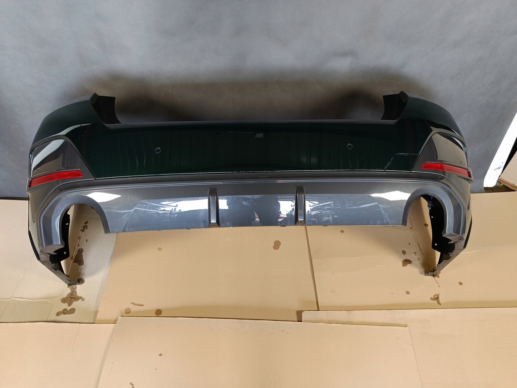 фото №9, Бампер задня bmw 4 g26 m набір c4e sanremo green 6xpdc