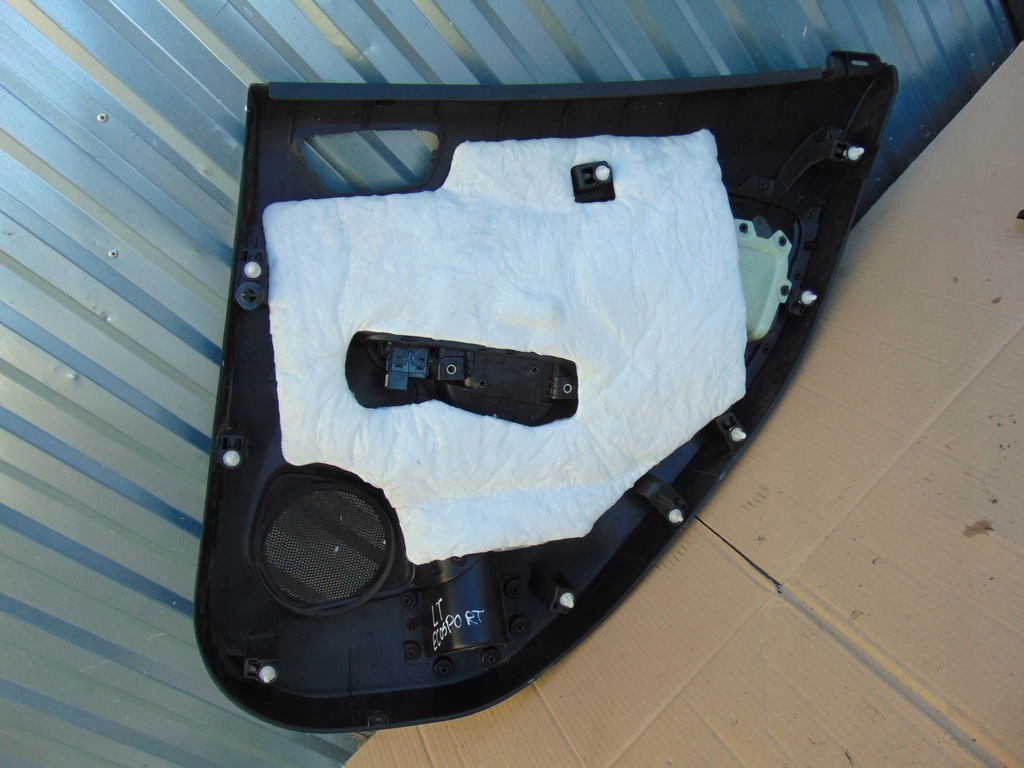 фото №4, Обшивка двері лівий задній задня ford ecosport mk2