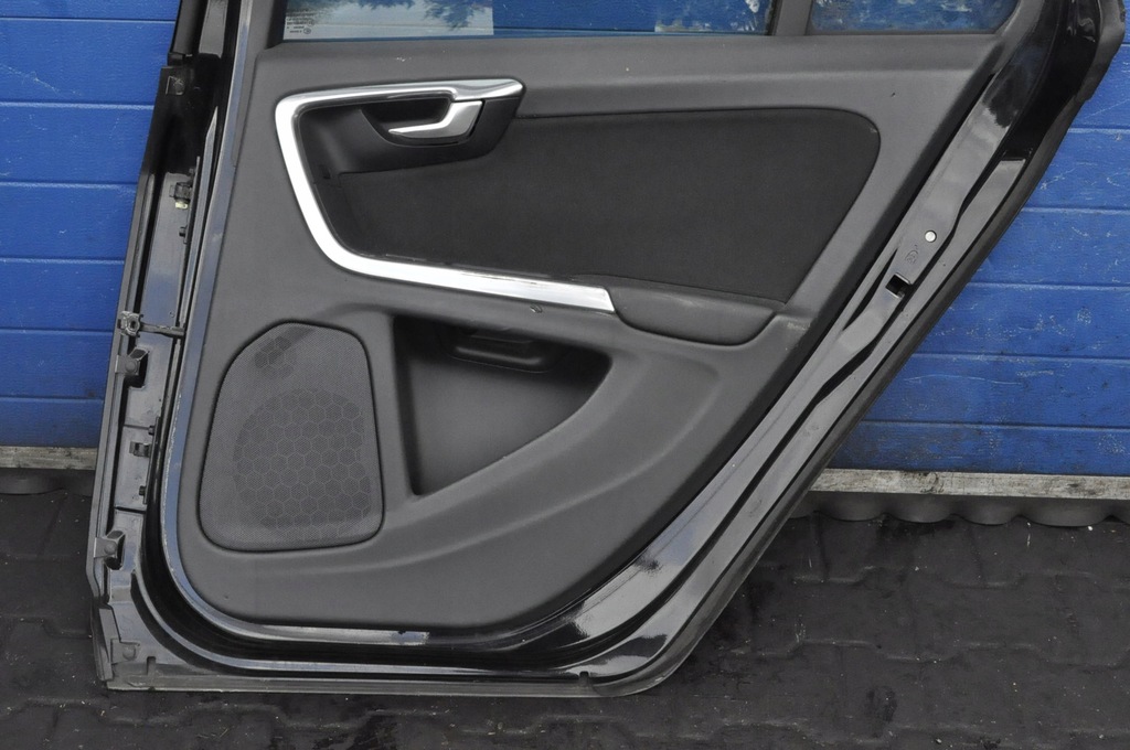 фото №15, Volvo v60 двері правий задня задні праве задні