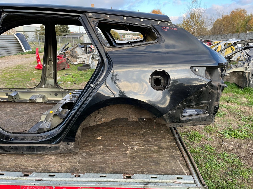 фото №8, Kia optima iv 4 четверть лонжерон левый перед abp 2018r