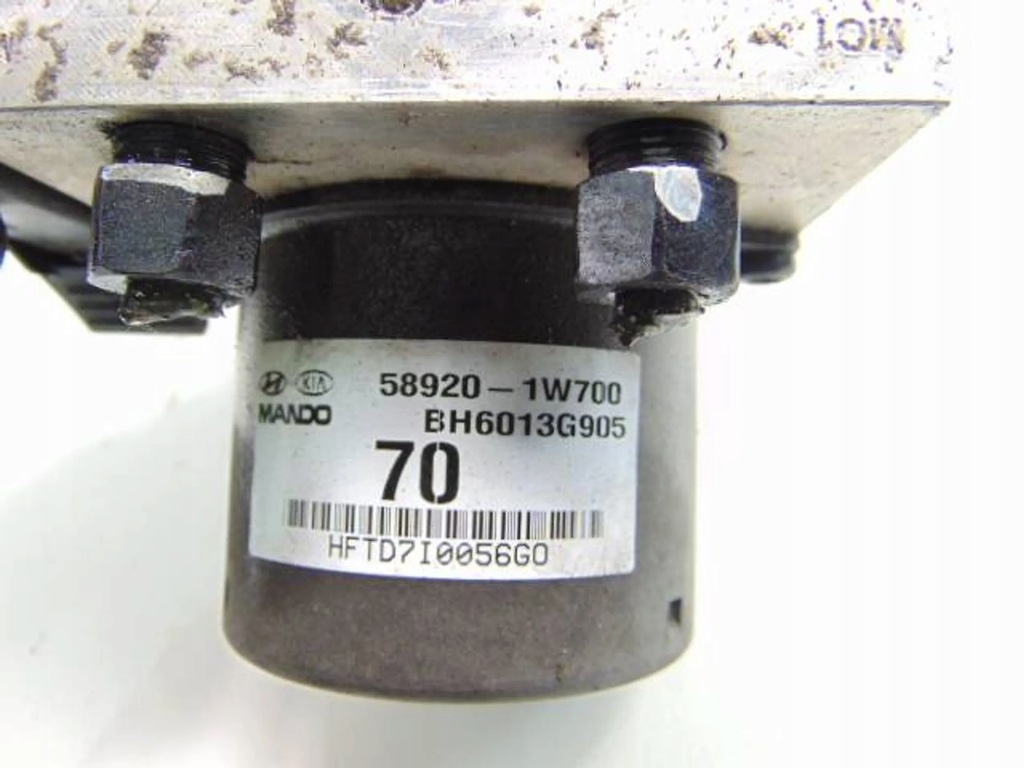 фото №2, Насос abs kia rio iii