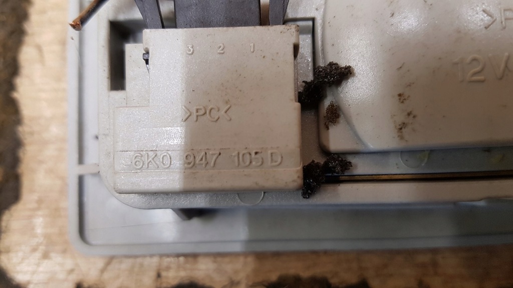 фото №3, Лампа освещение салона seat cordoba