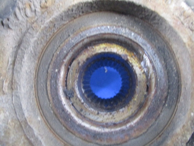 фото №4, Maverick ii 2.3 поворотный кулак правая ступица абс+болты