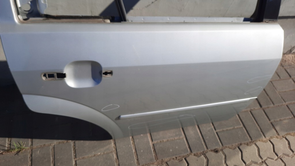 фото №8, Дверь задняя задние правое ford mondeo mk3 hb