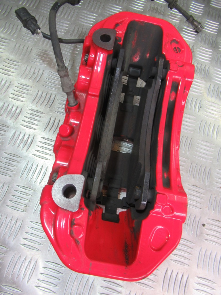 фото №8, Porsche macan lift тормоза gts суппорт тормозные диски brembo комплект