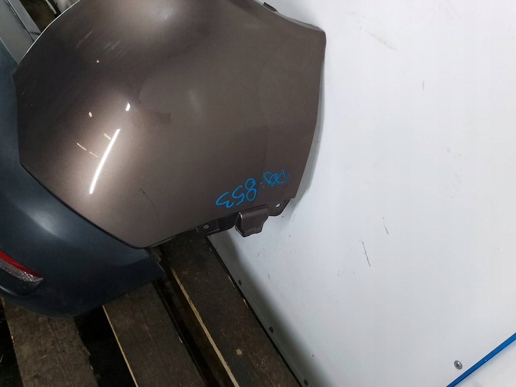 фото №8, Бампер задняя renault captur tecnb