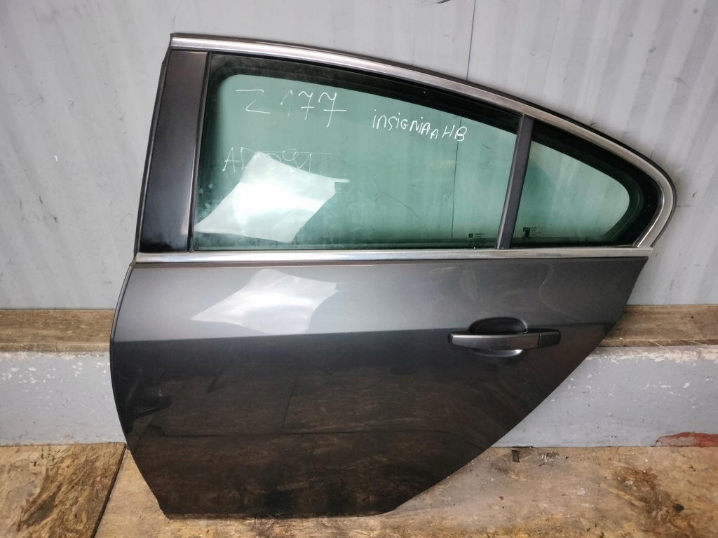 фото №2, Дверь левый задняя opel insignia a hb z177