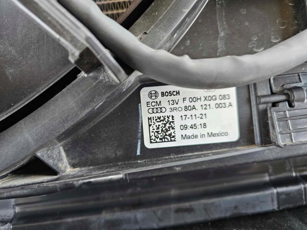 Комплект радиатор вентилятор ремень передний audi sq5 80a fy 3.0 341 km 2020- в Украине