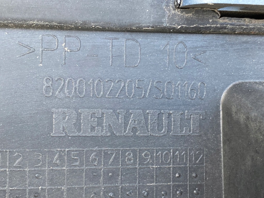 фото №7, Renault espace iv 4 бампер перед передній