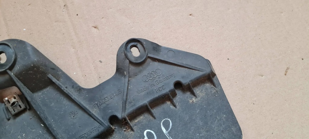 фото №10, S3 8y a3 брызговик подкрылок правый задняя задний sedan 8y0853834b