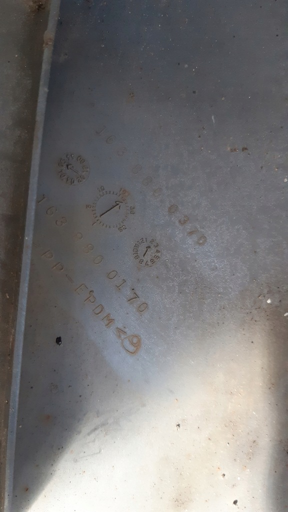 фото №9, Бампер перед 1638800370 mercedes ml w163