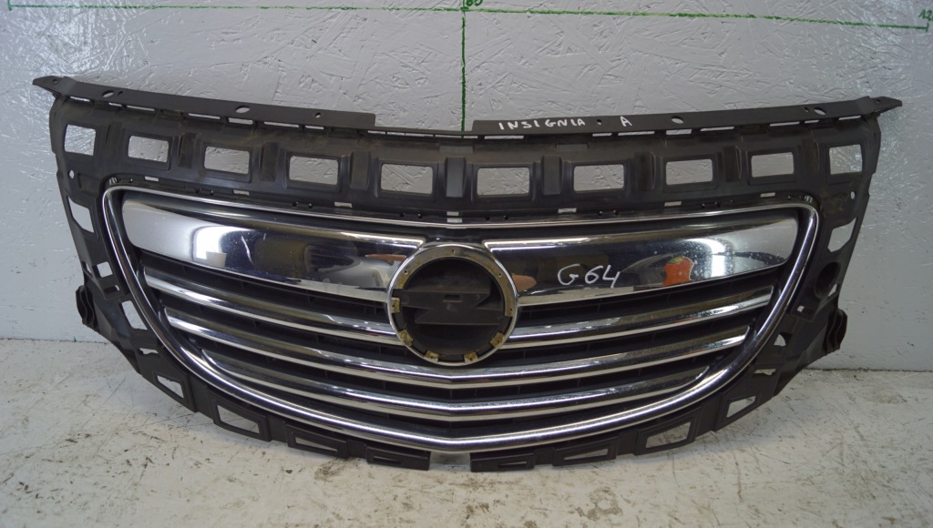 фото №2, Решітка радіатора решітка радіатора opel insignia a 13238420