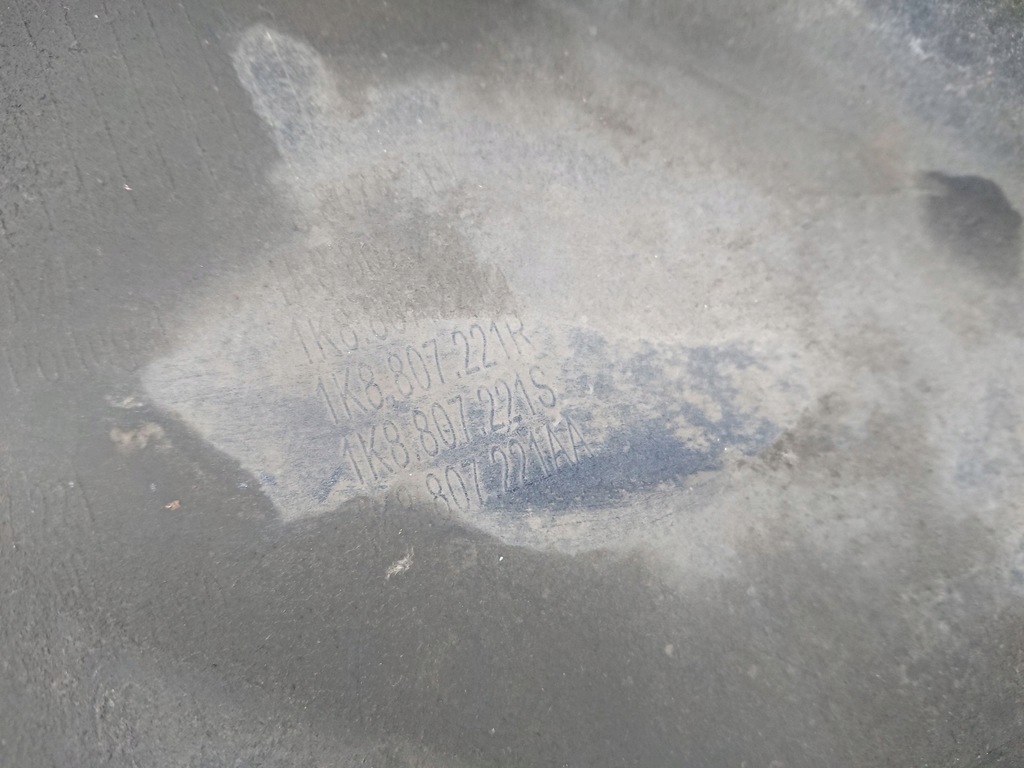 фото №11, Vw scirocco r-line 1k8 бампер передний перед