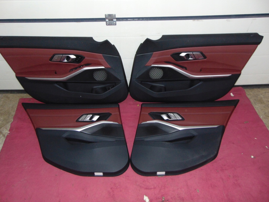 фото №9, Bmw 330d g20 сидіння салон заднє сидіння шкіра vernasca/tacora rot now org