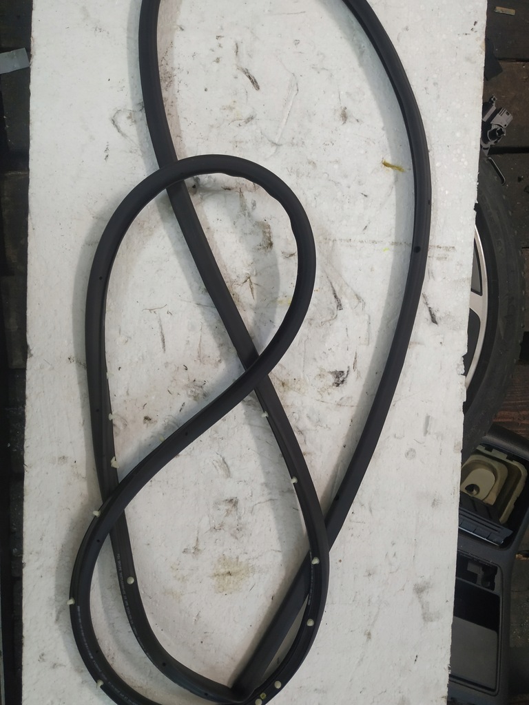 фото №1, Opel astra l прокладка двері лівий перед 9847142480