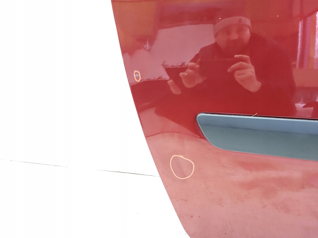 фото №4, Дверь задняя правое renault kangoo citan