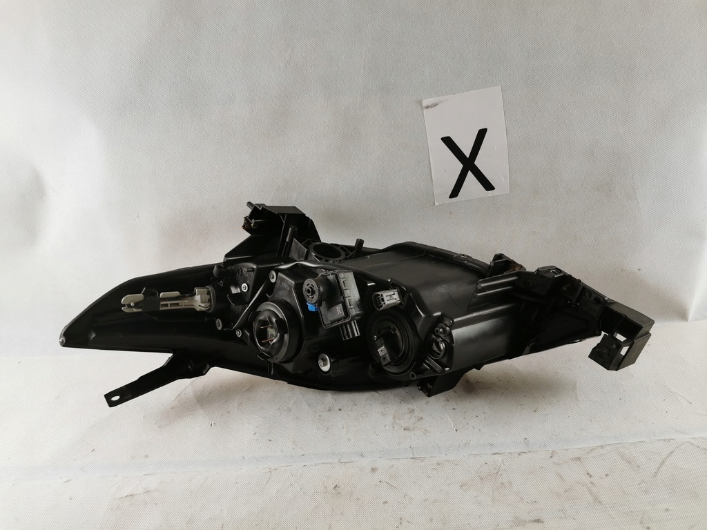 фото №8, Mazda 5 cr 08-10 лінза лампа права фара