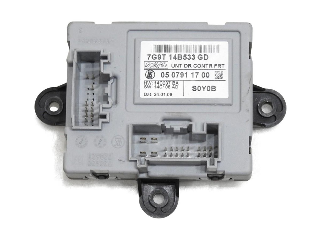 фото №1, Модуль блок управления дверь правый перед volvo v70 iii