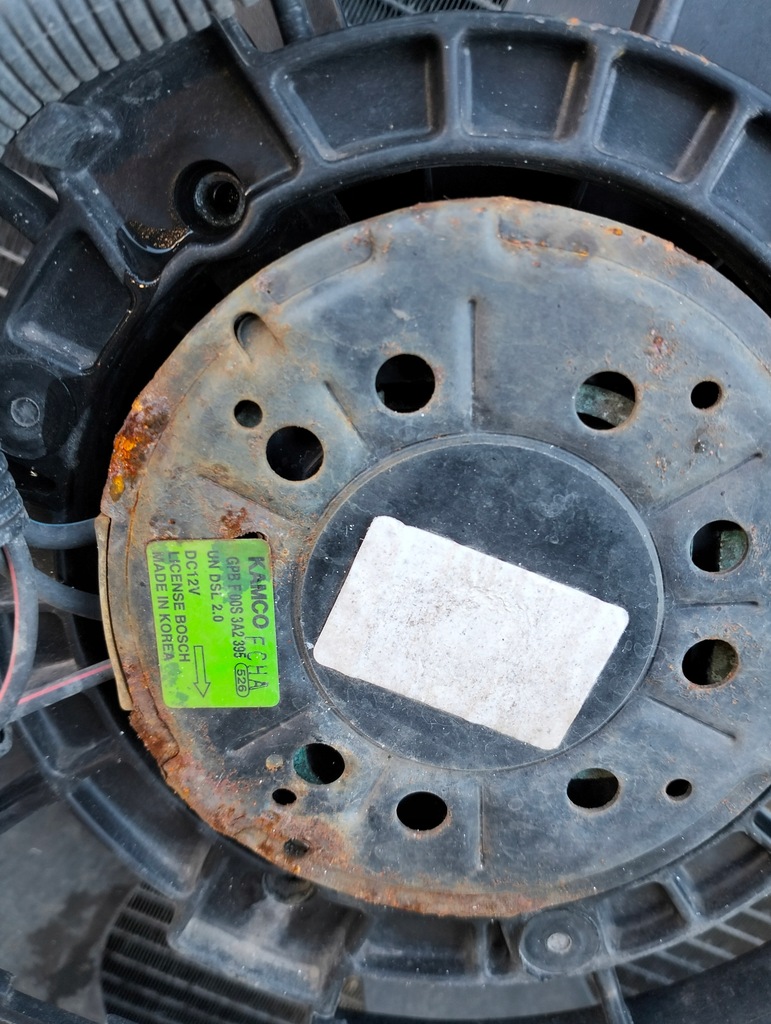 фото №13, Pas передній kia carens iii 3 1.6 crdi lata 2006-2012