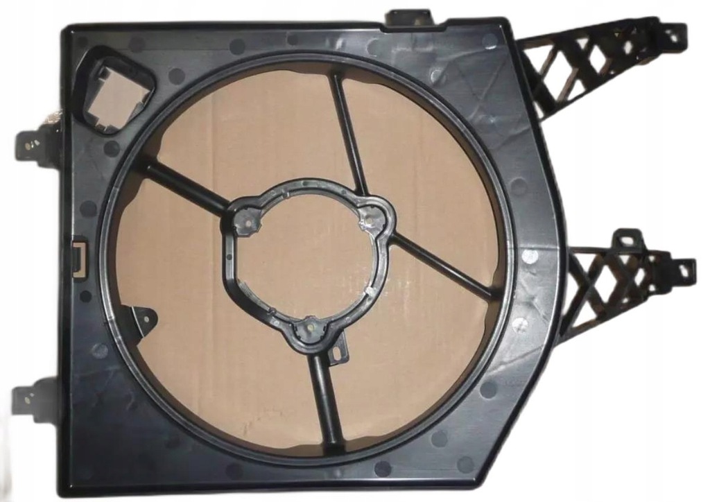 фото №2, Корпус вентилятора радіатора renault 7701067978