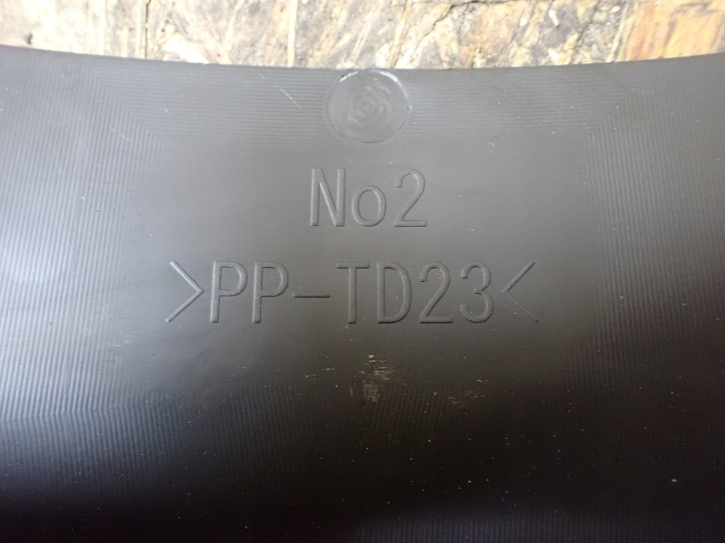 фото №5, Захист корпус пластик колонки кермового isuzu d-max iii 2021 6174