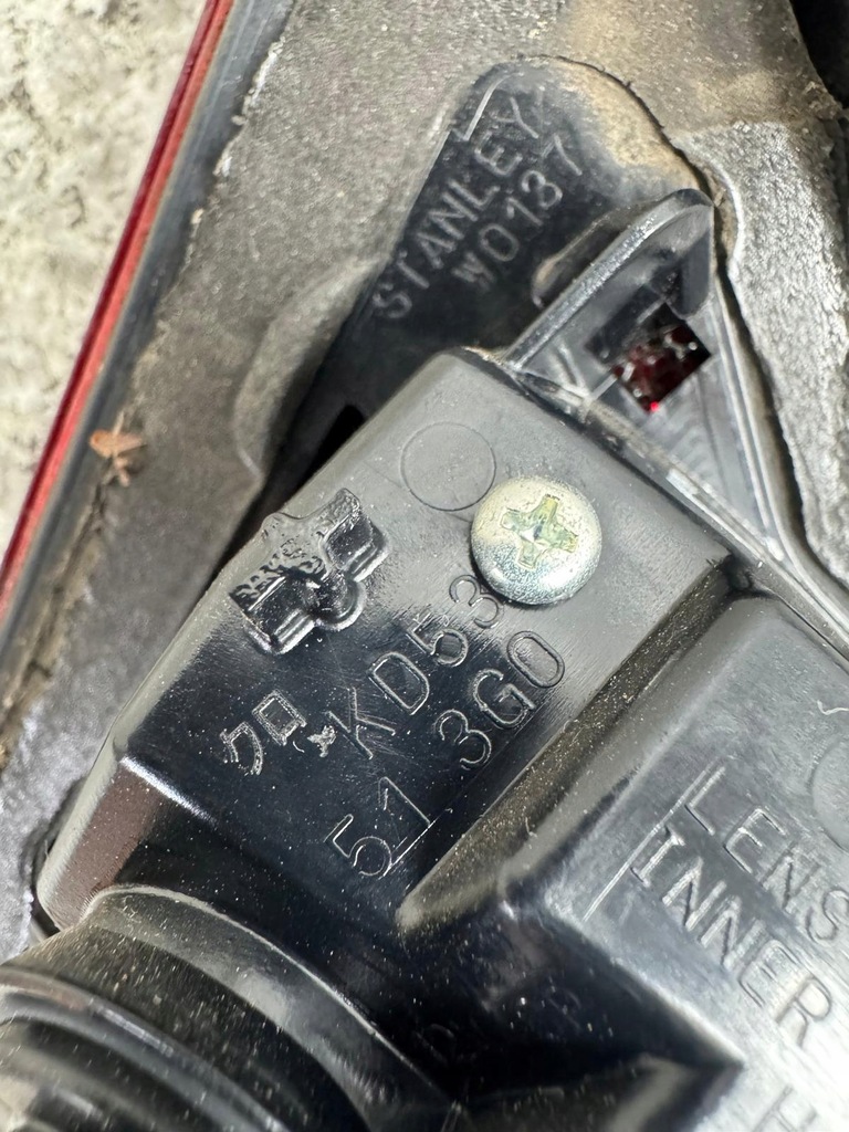 фото №7, Лампа левый задняя w крышка mazda cx5 cx-5 2012-2017r kd53 51 3g0