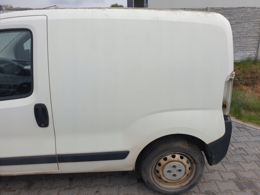 фото №1, Citroen nemo qubo fiorino bok левый крыло левый задняя