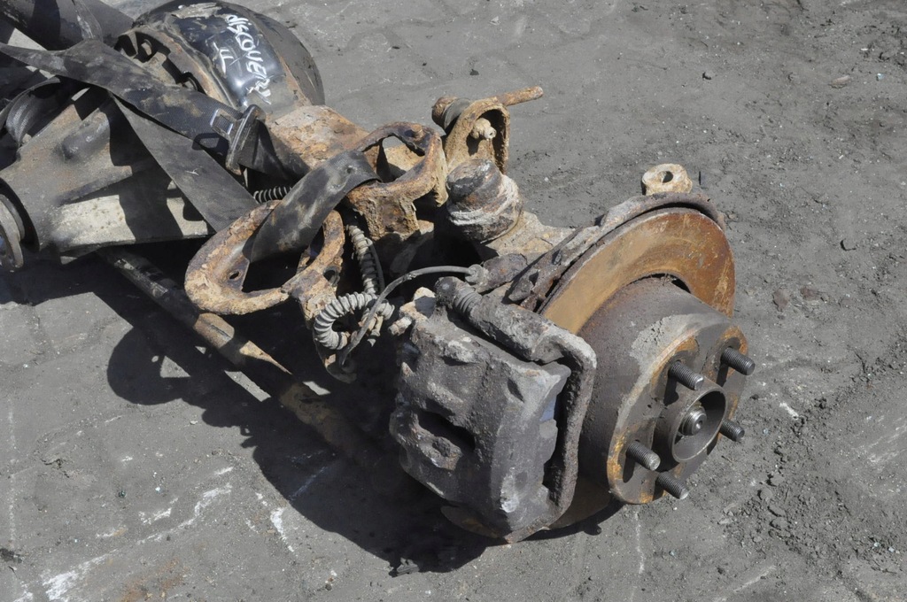 фото №8, Discovery ii l318 2.5 міст перед балка підвіска