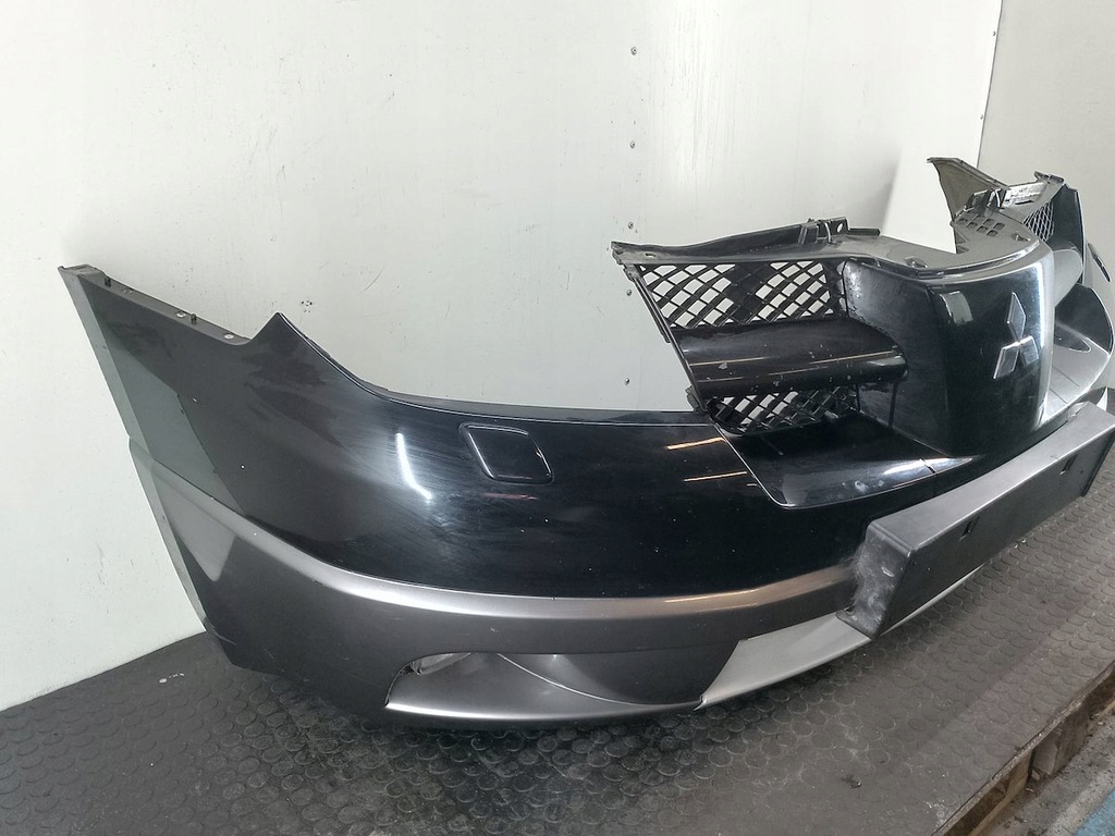 фото №8, Бампер перед mitsubishi outlander i 01-06 x42a