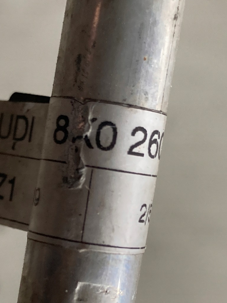 фото №6, Audi q5 шланг кондиционера 8r0260710n