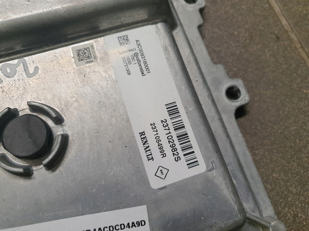 фото №4, Бортовий комп'ютер набір стартовий 0.9 tce renault clio 4 iv 237102982s