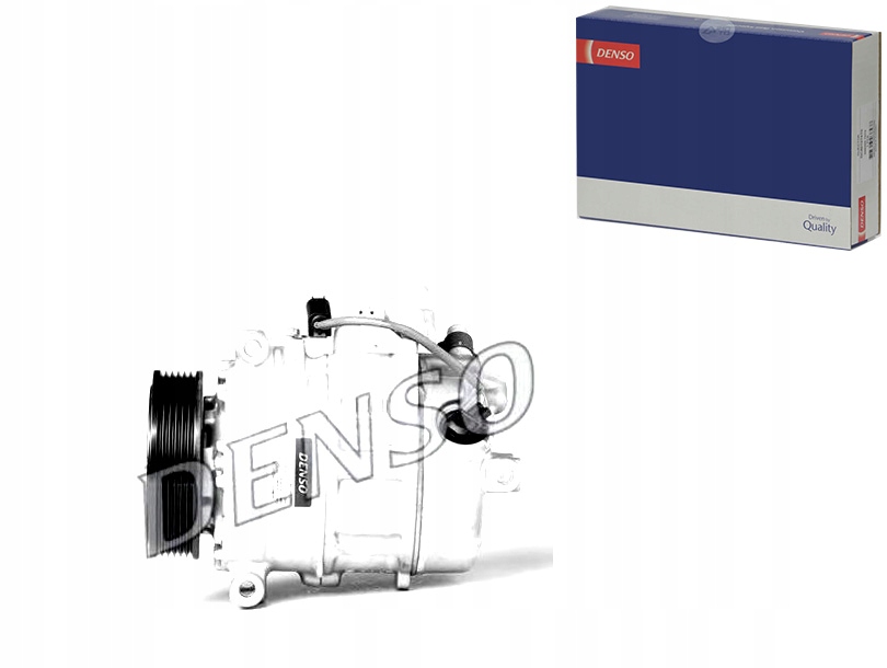 фото №12, Denso компрессор кондиционера bmw