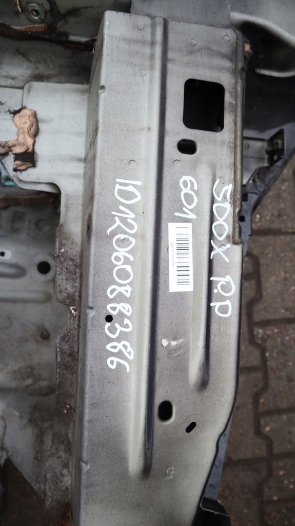 фото №7, Fiat 500x чверть права перед 601