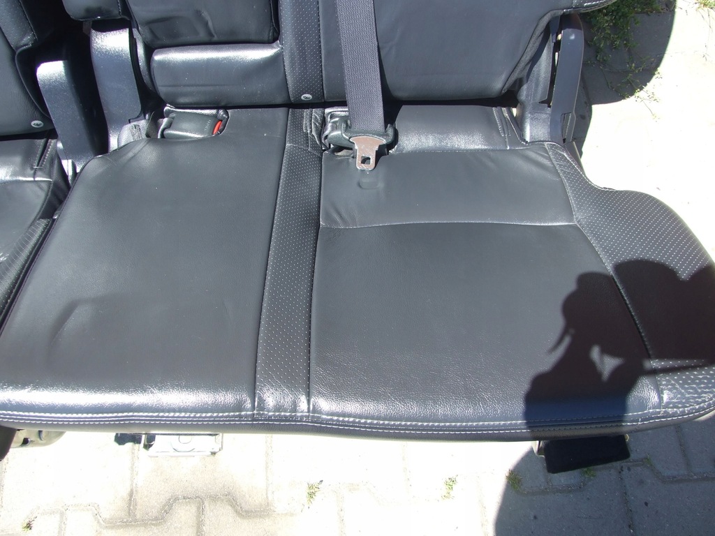 фото №5, Заднее сиденье задняя кожа citroen c-crosser