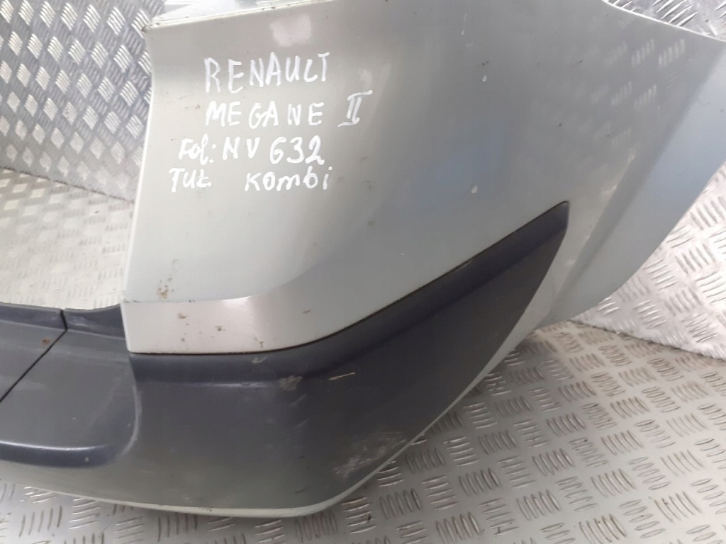 фото №3, Бампер задня renault megane ii nv632 kombi
