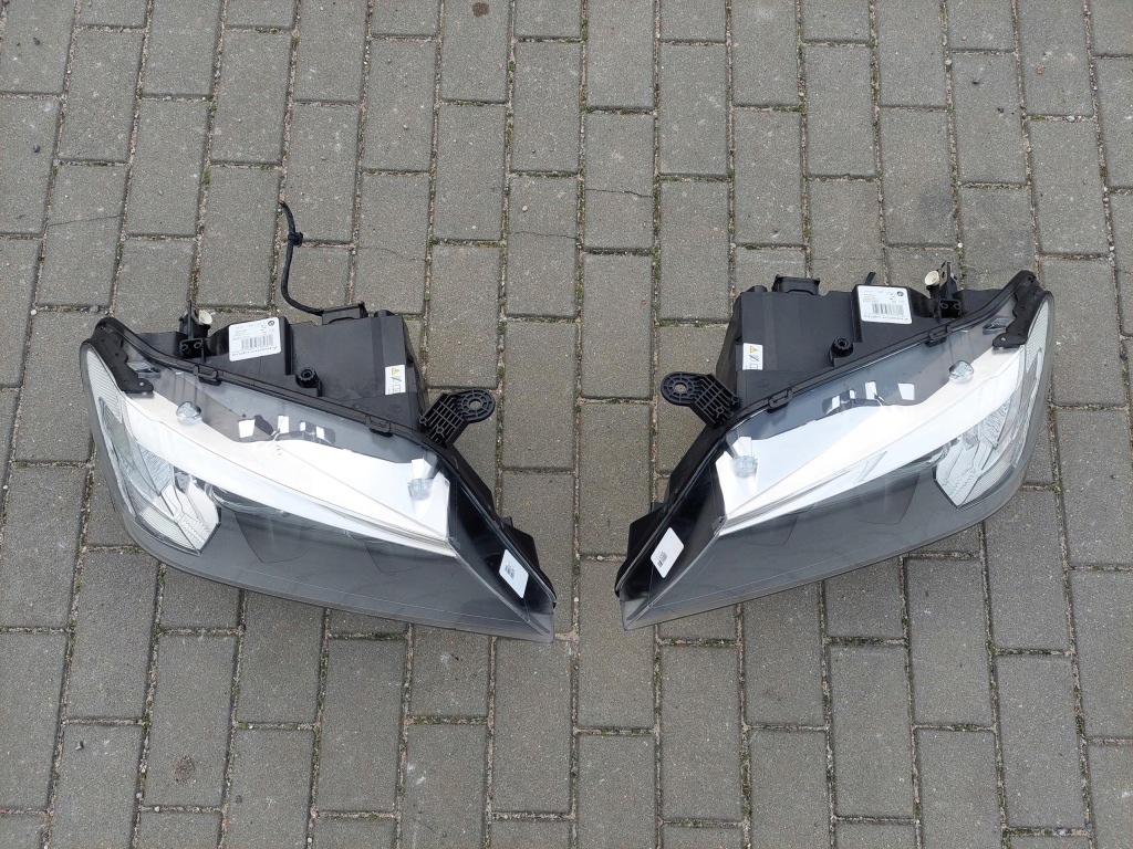 Купить Лампа перед передняя левая 7217299 правая 7217300 ксенон uk bmw x3 f25