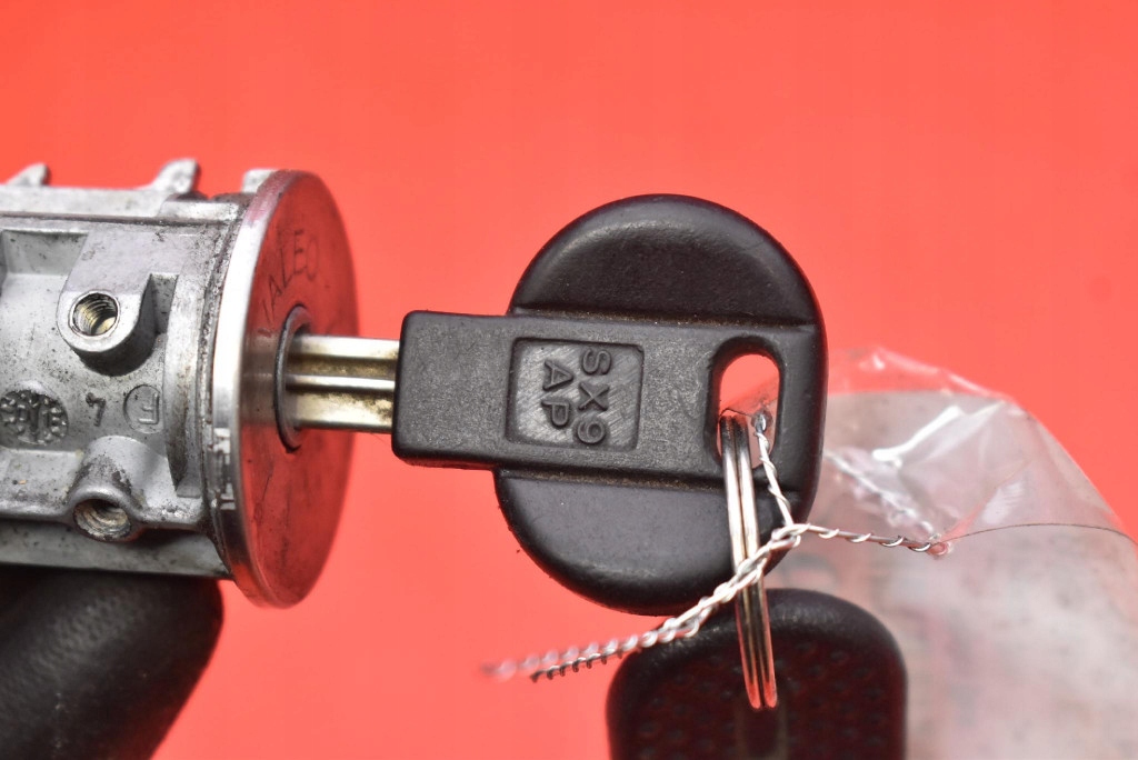 фото №6, Замок запалювання ключ aixam 400 0.4 d 04-06