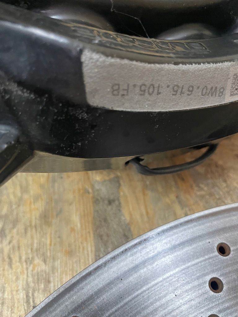 фото №7, Audi rs5 rs4 8w b9 гальма диск супорт лівий