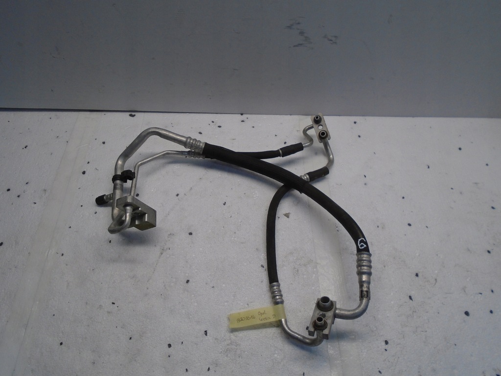 фото №1, Шланг радиатор кондиционера opel corsa d s07