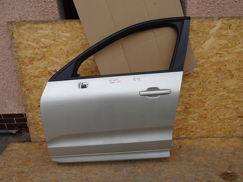 фото №1, Volvo xc60 ii дверь левая передние левый перед bez покраска