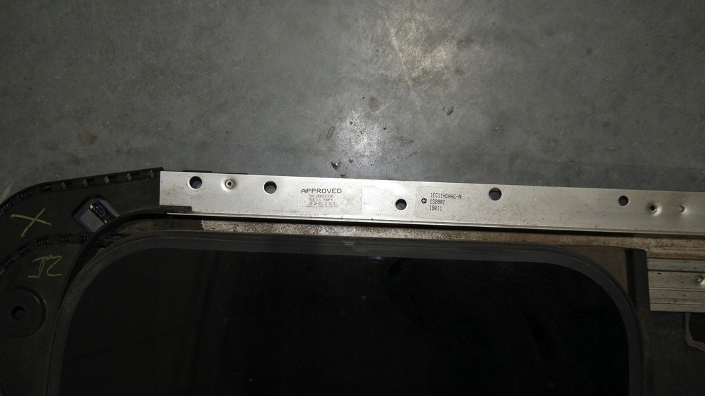 фото №6, Люк дах люк fiat freemont journey 11r.