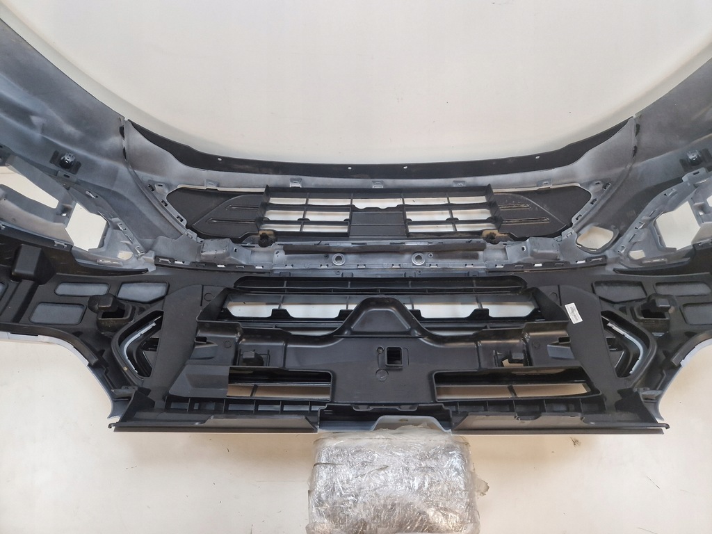 фото №15, Ford transit custom бампер передний перед решётка радиатора