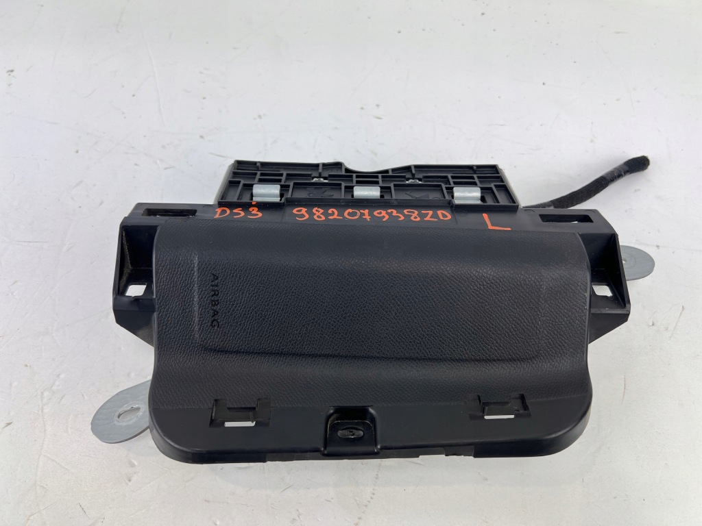 фото №1, Подушка безопасности подушка сиденье левая citroen ds3 crossback 982079382d