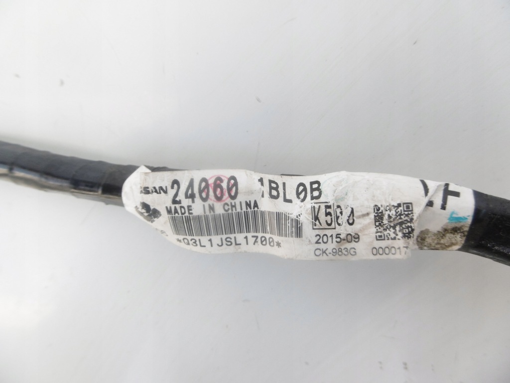 фото №9, Джгут електропроводка лампи 240601bl0b infiniti qx50