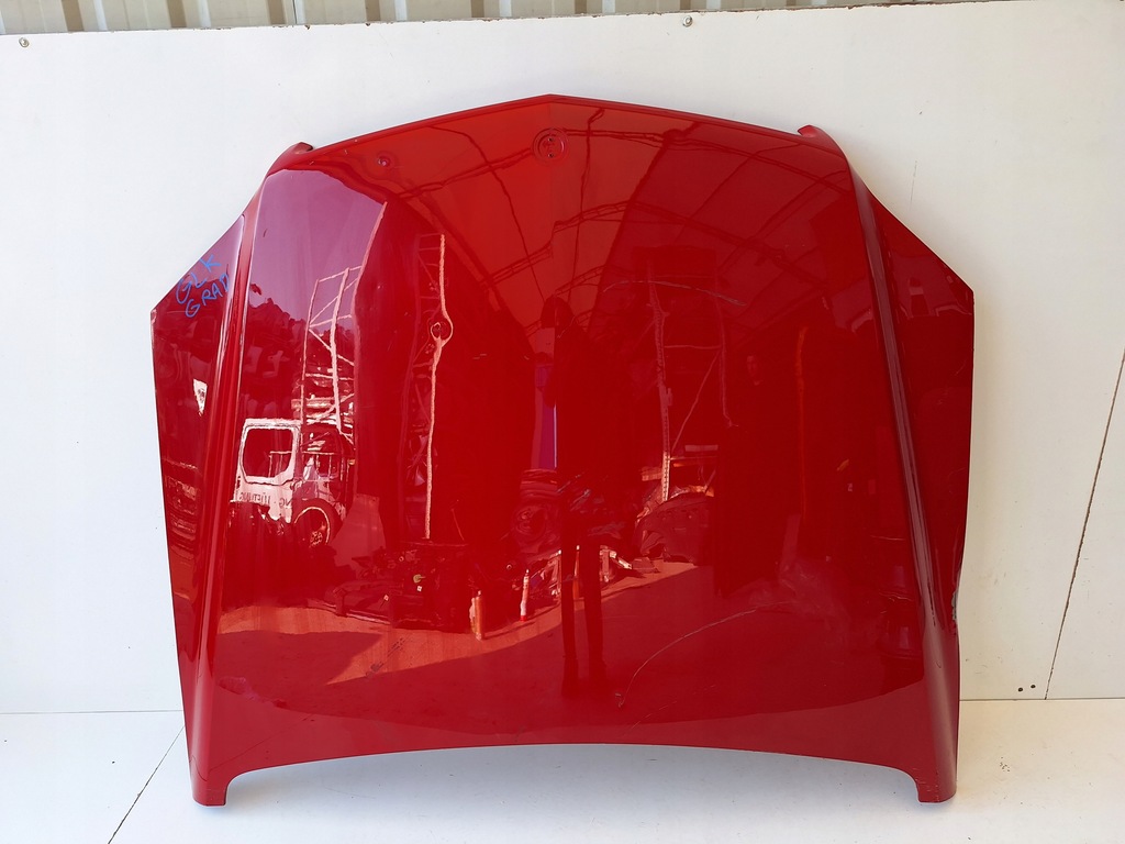 фото №1, Mercedes glk 204 капот кришка двигуна оригінал