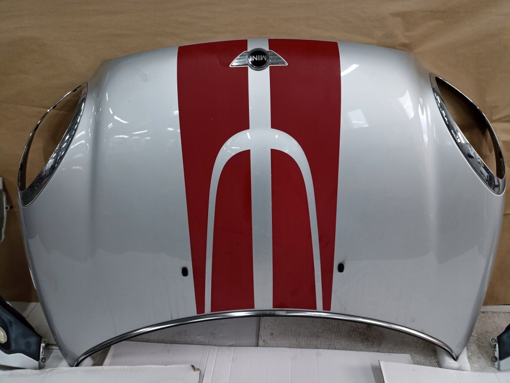 фото №1, Капот mini countryman r60 b12 crystal металік w колір